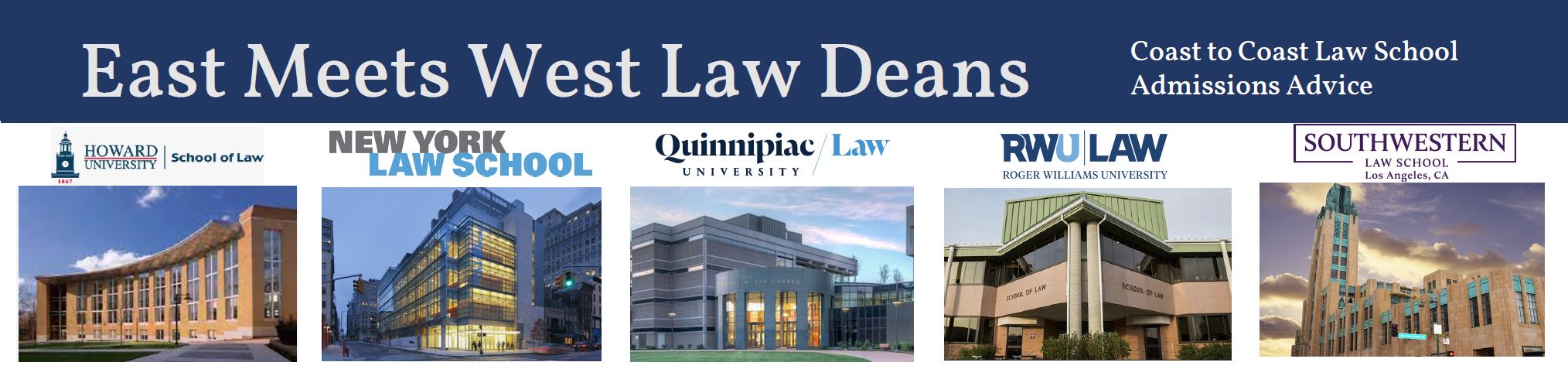 East Meets West Law School Consortium Page Header and Logo