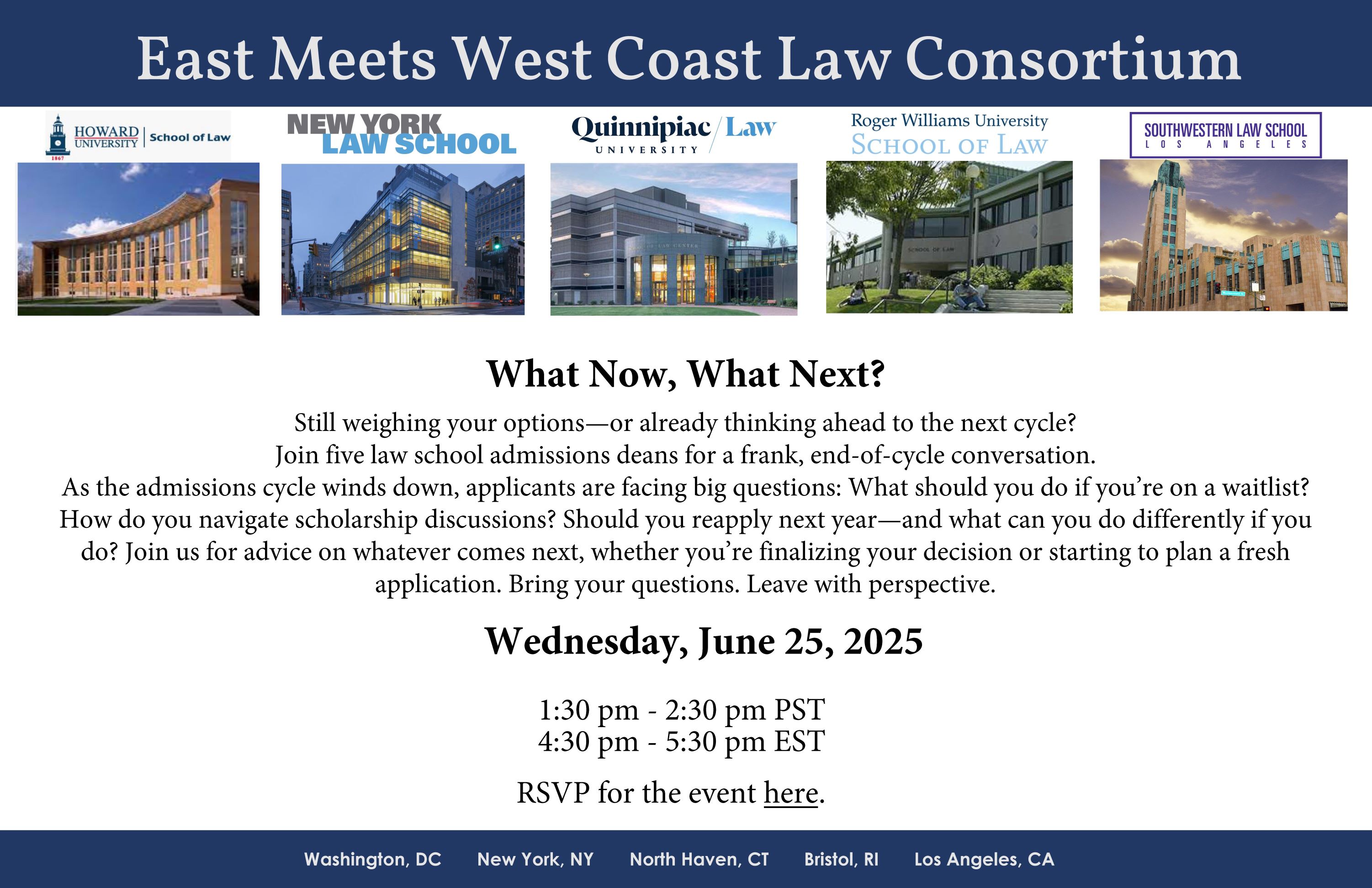 East West March Event Registration