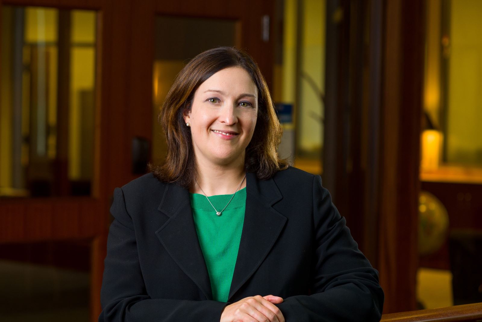 Kathy Mills, Director of Quinnipiac Law Financial Aid